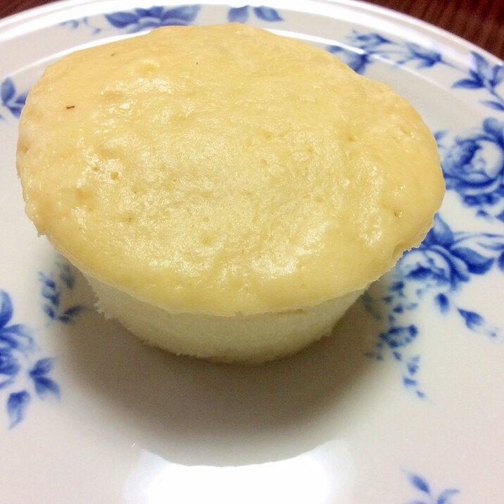 レンジで簡単♪ホットケーキミックスで作る蒸しパン